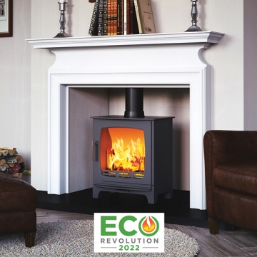 Carron ECO Revolution 5kW Wood Burning Stove